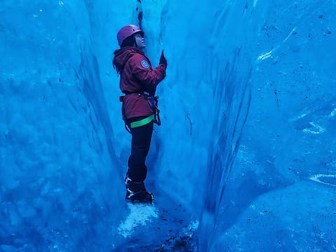 Glacier Hike + Blue Ice Experience Small Group Tour, photo 5