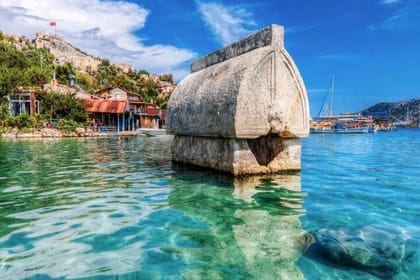 Full Day Demre Myra Kekova Culture Tour from Kemer with Lunch