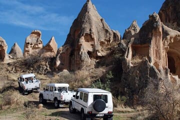 4×4 Jeep Safari Adventure in Cappadocia with Amazing Views