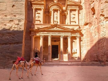 Full Day Petra Tour from Sharm El Sheikh with ATV Adventure