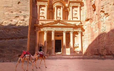 Full Day Petra Tour from Sharm El Sheikh with ATV Adventure