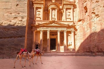 Full Day Petra Tour from Sharm El Sheikh with ATV Adventure
