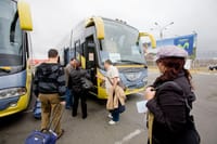Shared Departure Transfer: Arequipa Hotels to Airport