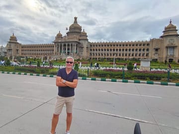 Private 9-Day Temple Trail Tour from Bangalore to Madurai