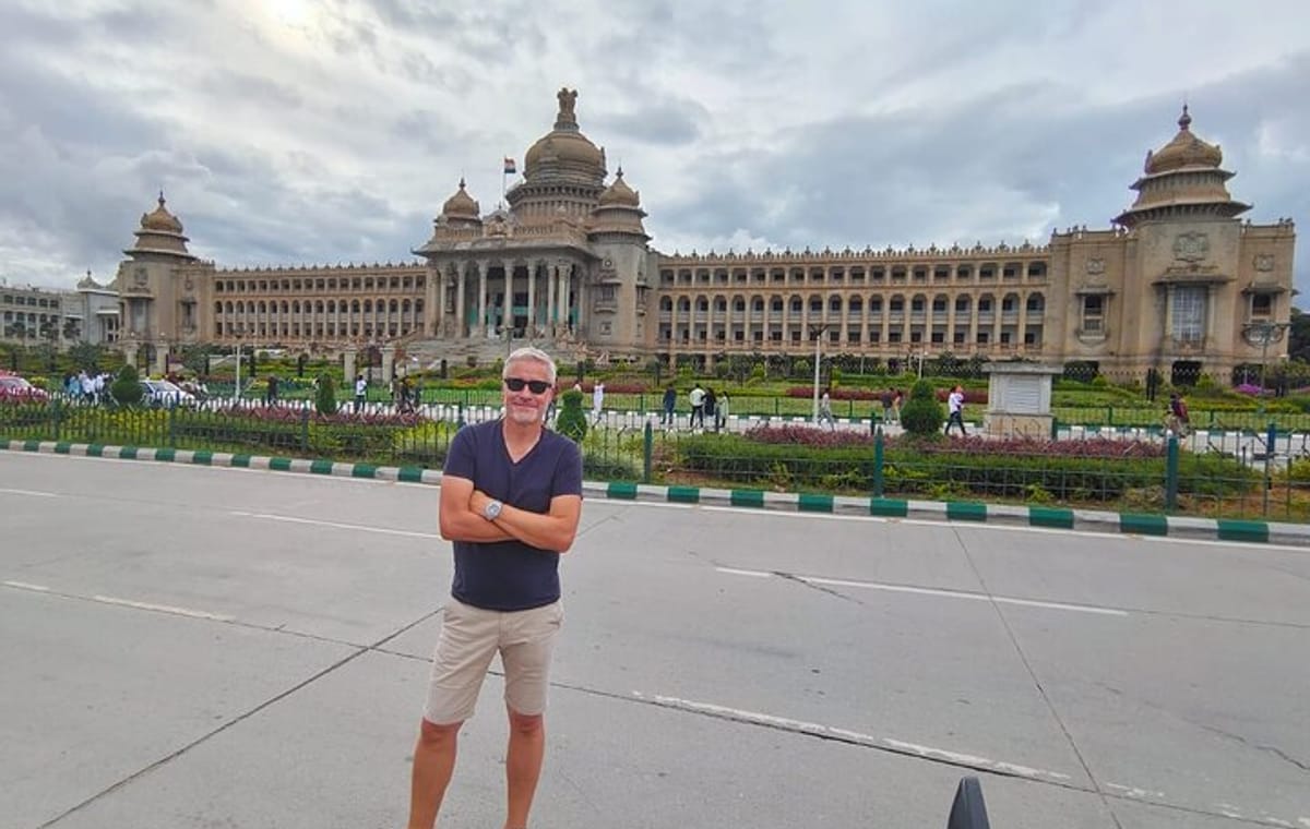 Bangalore to Madurai South India Temple Trail Private Tour