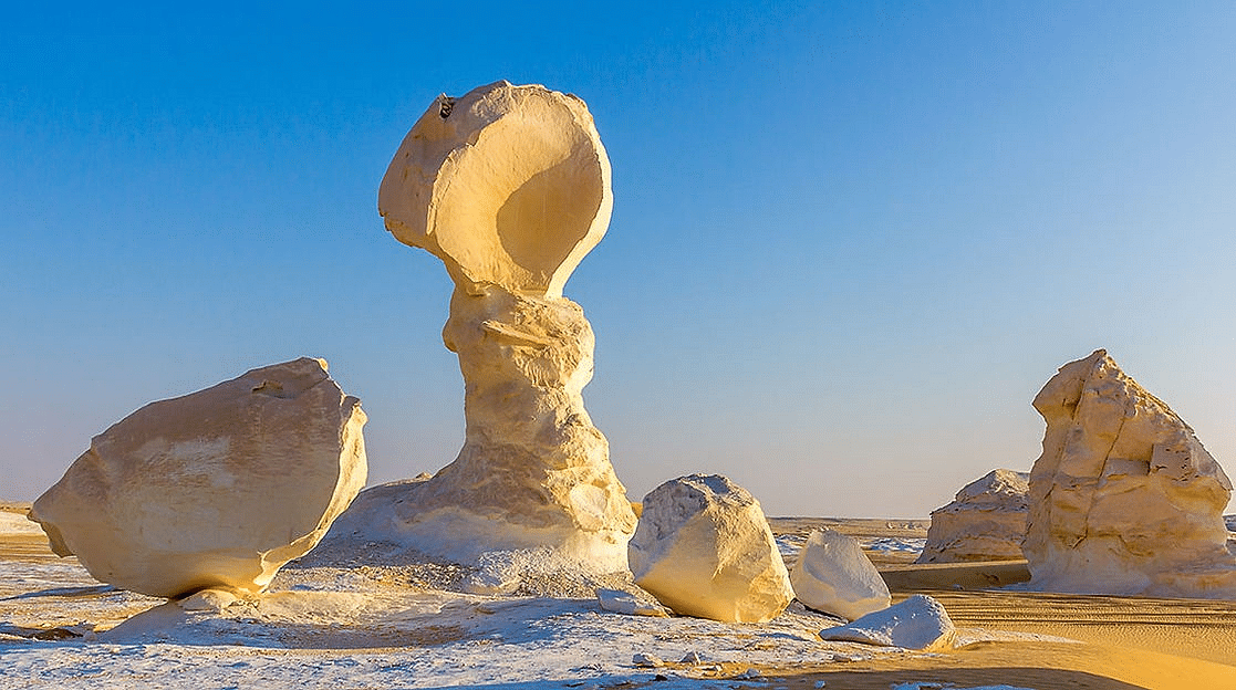 WHITE DESERT Over Night Camping – Western Desert privately