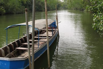 Scenic Pranburi River Cruise with Local Food Tasting in Hua Hin