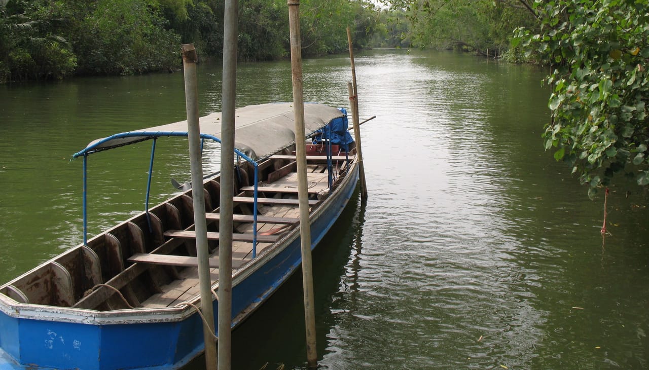 River Trip on Pranburi River 9