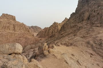 Desert Safari Adventure in Sharm El-Sheikh, Egypt