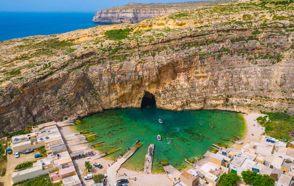 Full-Day Jeep Tour of Gozo with Lunch and Transfers