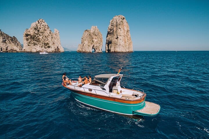 From Sorrento: Discover Capri and Blue Grotto 5