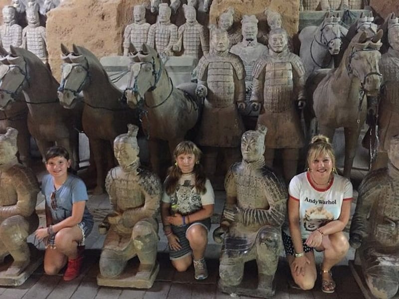Private Xi’an Day Tour: Terracotta Warriors & City Wall & Mosque