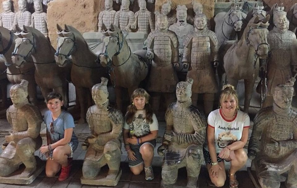Private Xi’an Day Tour: Terracotta Warriors and City Wall
