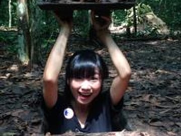Private Tour: Cu Chi Tunnels, Cao Dai Temple and Wildlife Rescue Station