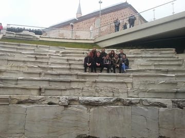 Roman stadium