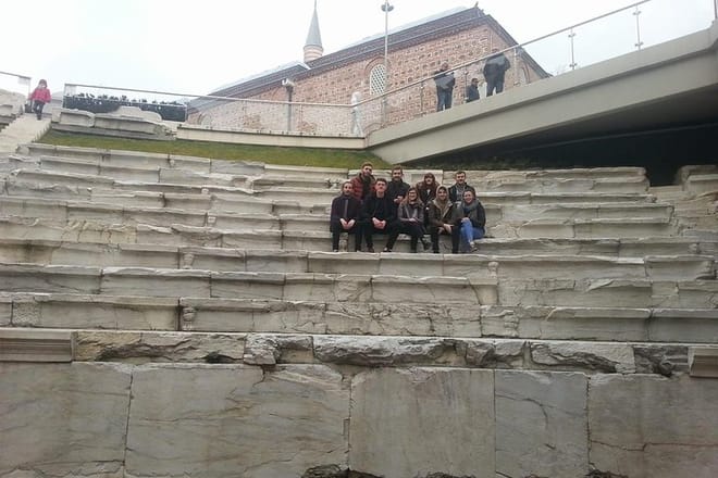 Roman stadium