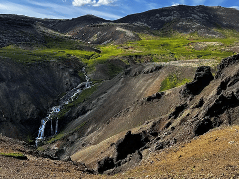 Into The Hot Spring Valley - Horseback ride & bathe (small groups guarantee) - Reykjadalur, photo 2