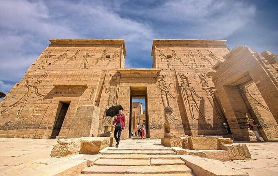 Aswan Private Tour of Philae Temple and Nubian Village