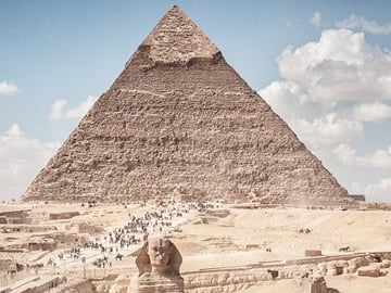 Giza Pyramids Half Day Tour