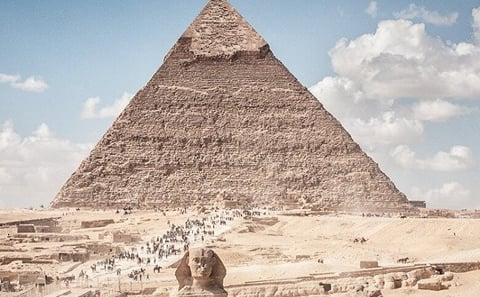 Giza Pyramids Half Day Tour