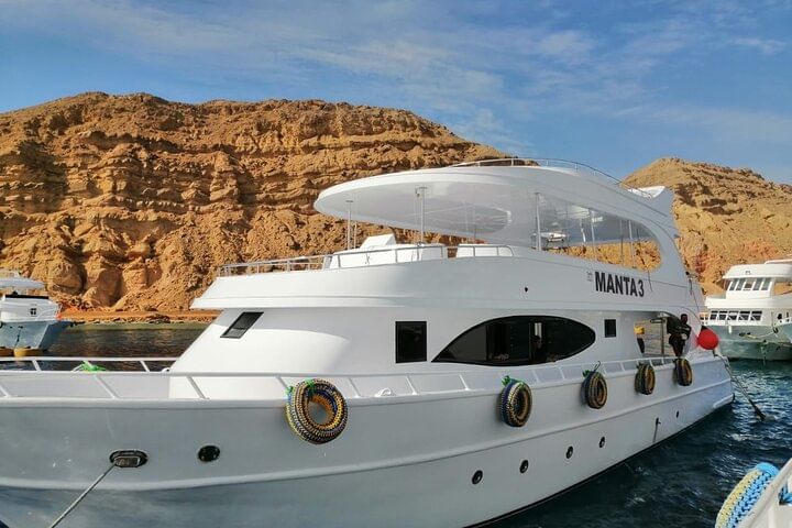 White Island & Ras Mohamed Boat Trip, Sharm el-Sheikh, Egypt