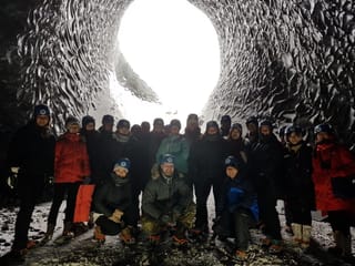 Blue Ice Cave Adventure, photo 7
