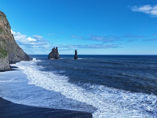 South Coast Tour and a Glacier Hike Experience on Sólheimajökull, photo 8