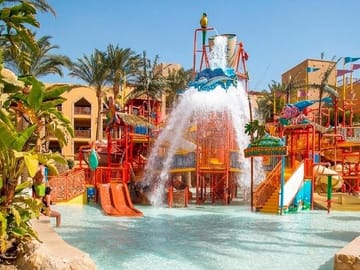 Makadi Water World Aqua Park Day Trip from Cairo