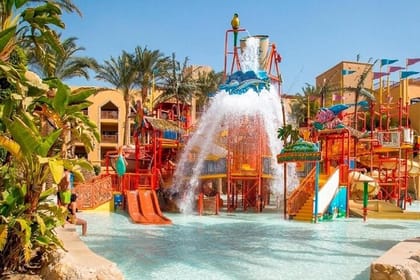 Makadi Water World Aqua Park Ticket with Transfer and Lunch