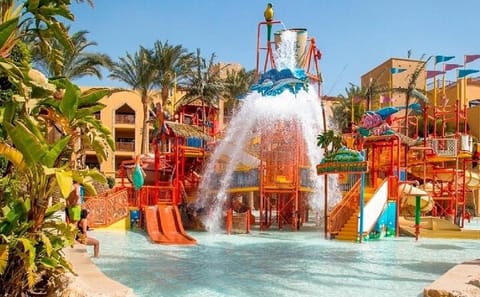Makadi Water World Aqua Park Day Trip from Cairo