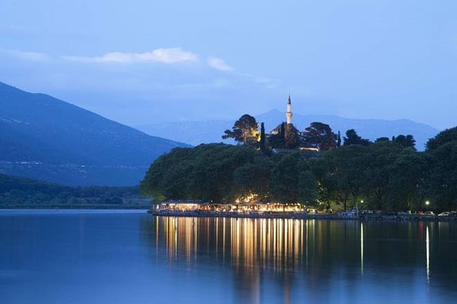 Ioannina Lake