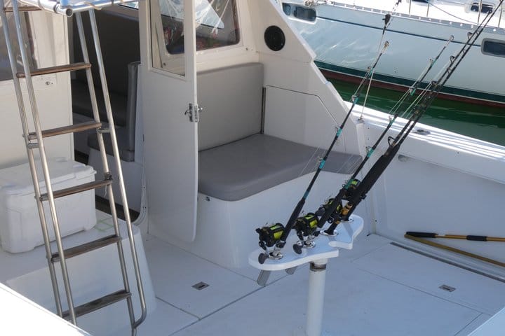 Cap Cana Deep Sea Fishing Charter 36ft Boat 7