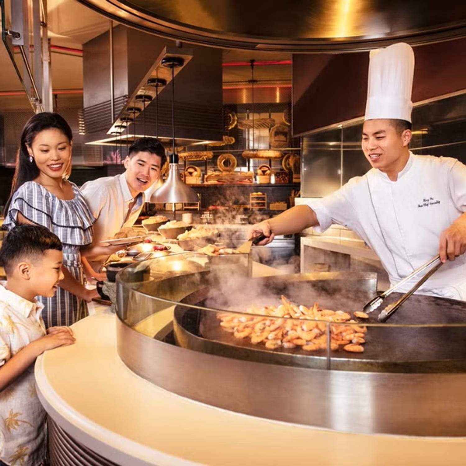 Atlantis Hotel Dinner Buffet