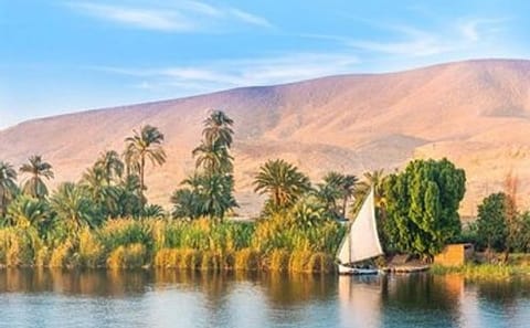 Felucca Sailing Tour to Banana Island in Luxor, Egypt