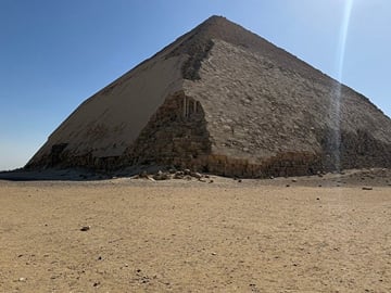 Private Dahshur Tour: Red & Bent Pyramid Access