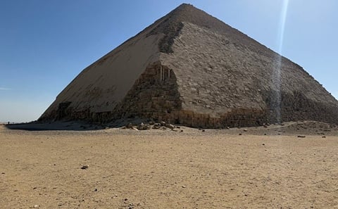 Private Dahshur Tour: Red & Bent Pyramid Access