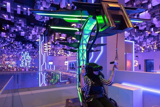 Abu Dhabi: Pixoul Planet VR – Your Next Level Gaming Adventure