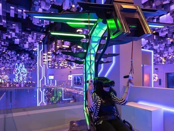 Virtual Reality Adventure at Pixoul Planet in Abu Dhabi