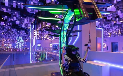 Virtual Reality Adventure at Pixoul Planet in Abu Dhabi