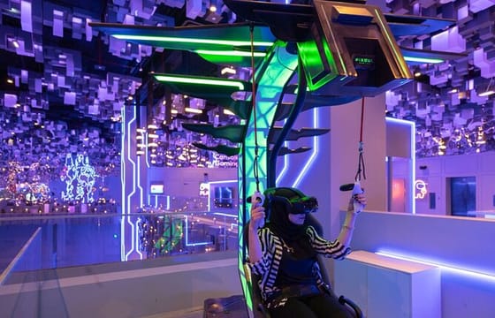 Abu Dhabi: Pixoul Planet VR – Your Next Level Gaming Adventure