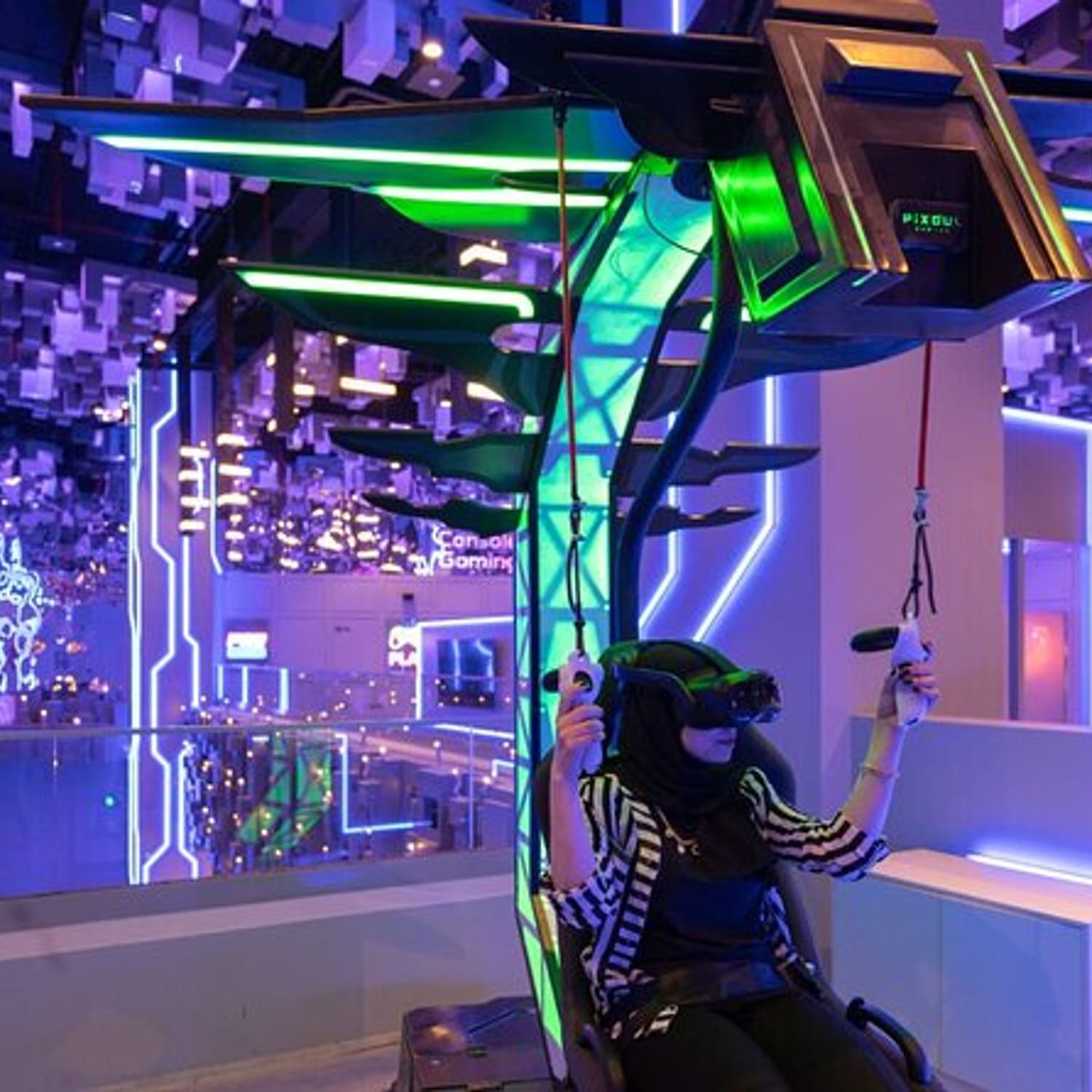 597 Vr Abu Dhabi: Pixoul Planet VR – Your Next Level Gaming Adventure
