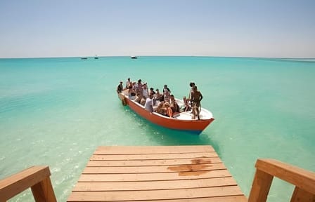 Luxury Snorkeling Cruise to Hula Hula Island from Hurghada