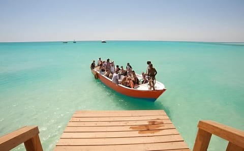 Luxury Snorkeling Cruise to Hula Hula Island from Hurghada