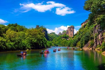 Private 3-Day Cultural Tour of Mount Wuyi in China