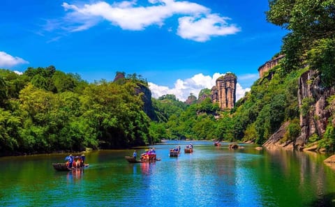 Private 3-Day Cultural Tour of Mount Wuyi in China