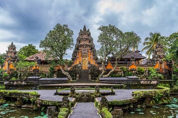 Ubud Adventure Tour: ATV Ride and Rafting Experience