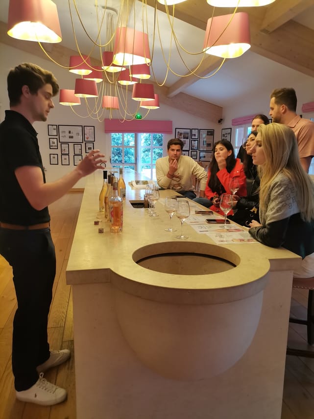 Wine tour in Saint tropez country side - AOP Côtes de provence 6