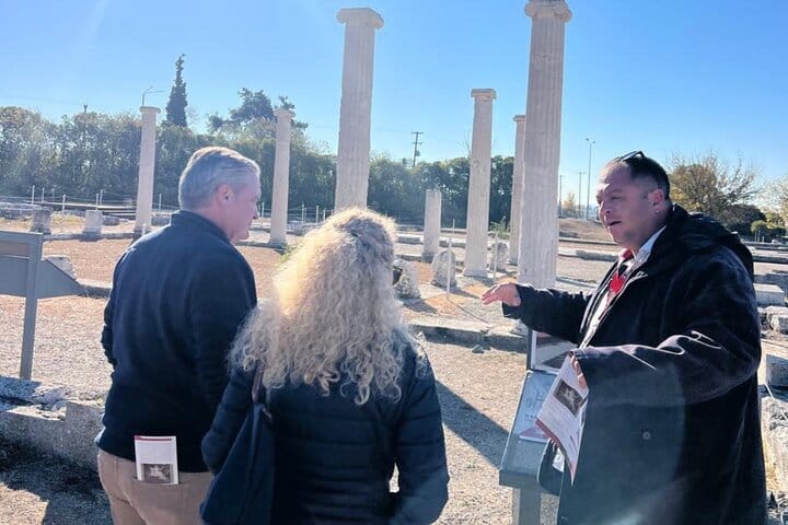 Alexander the Great Experience: Private Tour Vergina and Pella 4