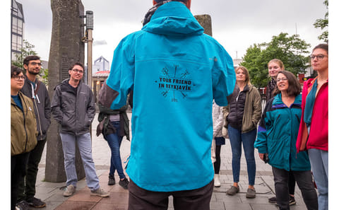 Private Food and City Walking Tour in Reykjavik