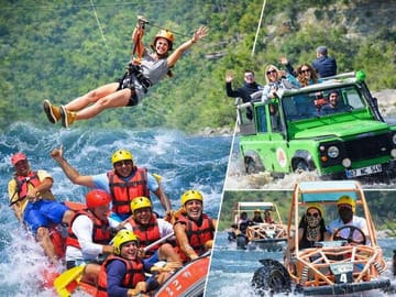 Antalya 4 in 1 Combo Tour Experience